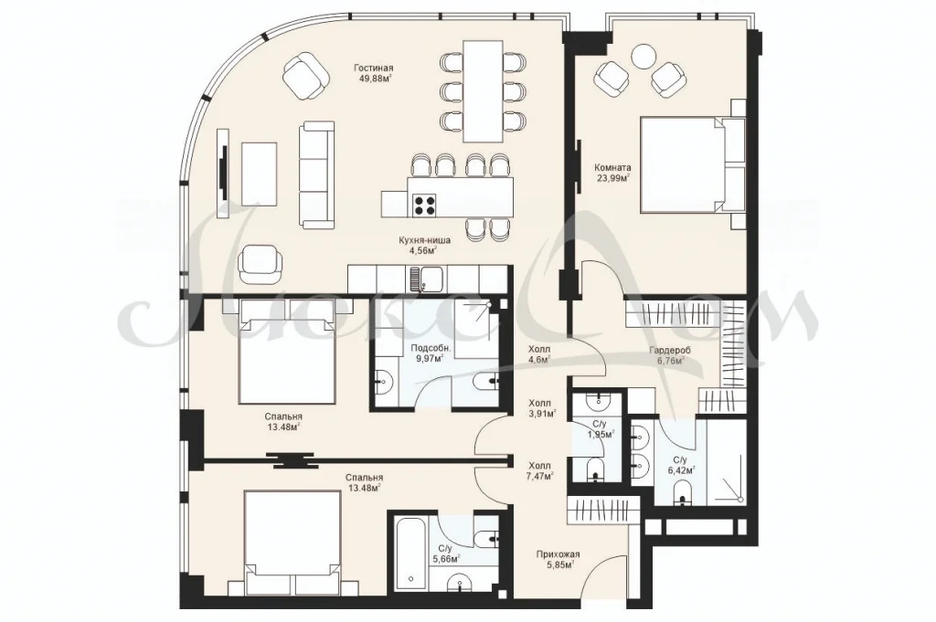 Продажа квартиры, м. Парк Победы, ул. Братьев Фонченко - Фото 2