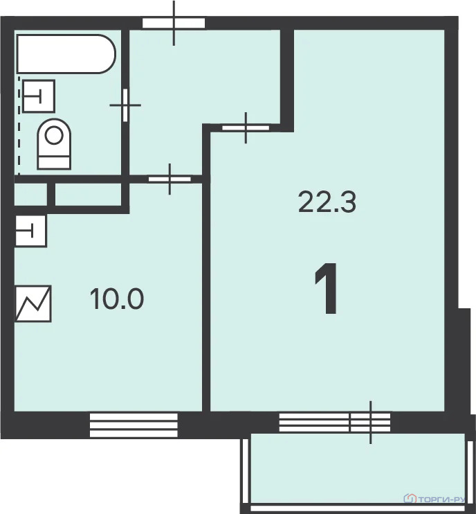 Продажа квартиры, ул. Введенского - Фото 5