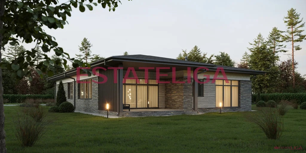 Продажа дома, Газопровод, Сосенское с. п., Лесная улица - Фото 1