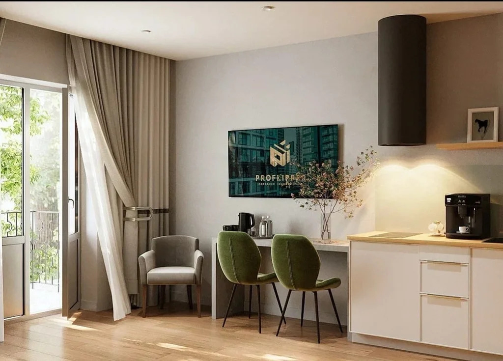 Продаются 1 комн. апартаменты 20 м2 в новостройке - Фото 1