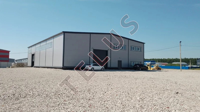 МО, Ступинский район, с.Константиновское, склад + участок 1,03 Га ... - Фото 10