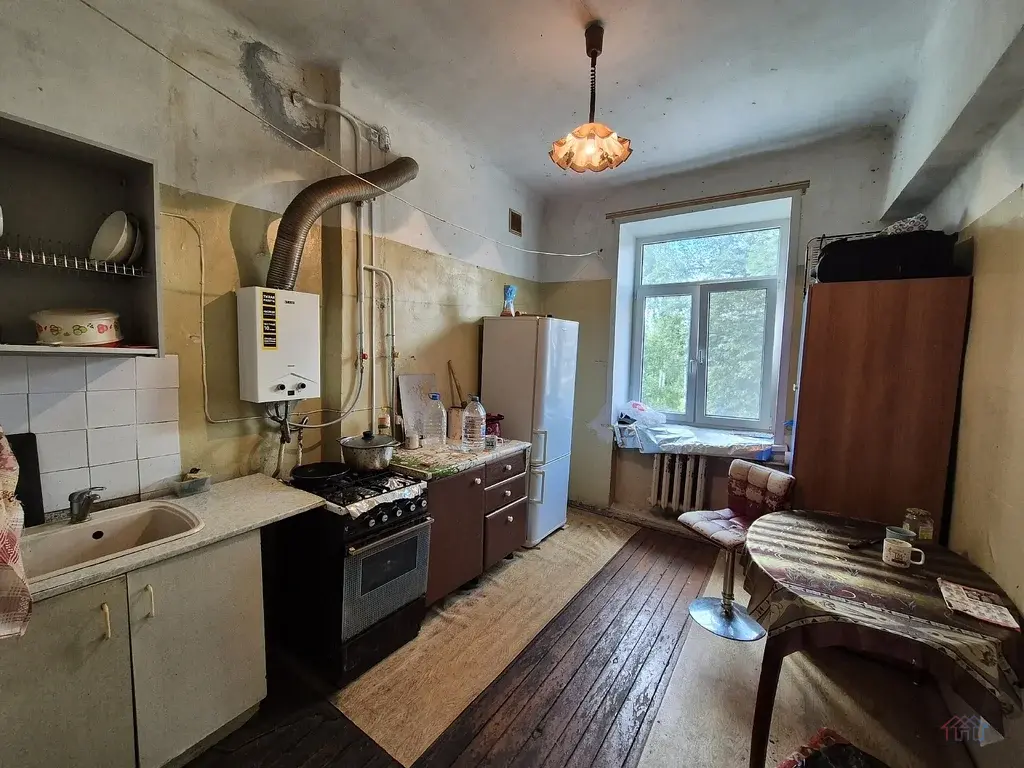 Комната 37 м2 в 4-к., 2/4 эт. - Фото 14