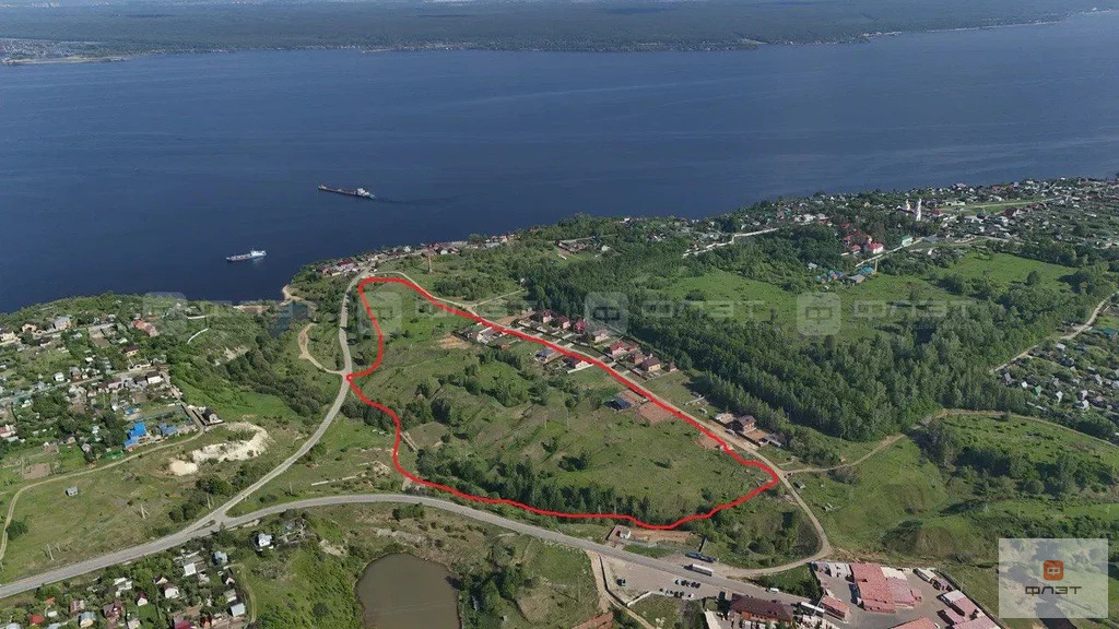 Продажа участка, Ключищи, Верхнеуслонский район, ул. Солнечная - Фото 2