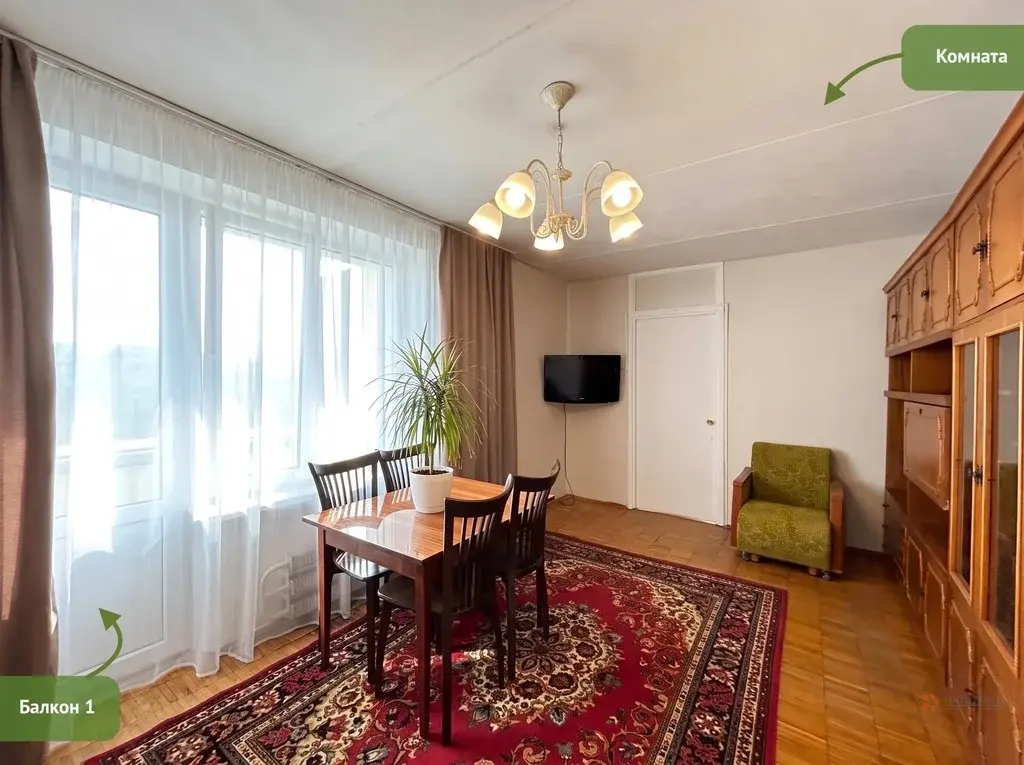 Продается 3-комнатная квартира Шоссейная улица, 11. - Фото 2