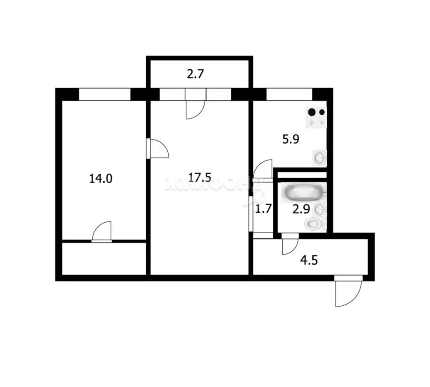 Продажа квартиры, Новосибирск, ул. Куприна - Фото 21