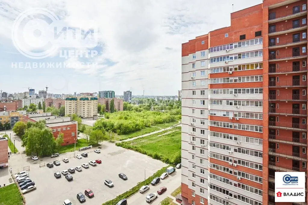 2-к. квартира, 59,1 м, 13/17 эт. - Фото 16