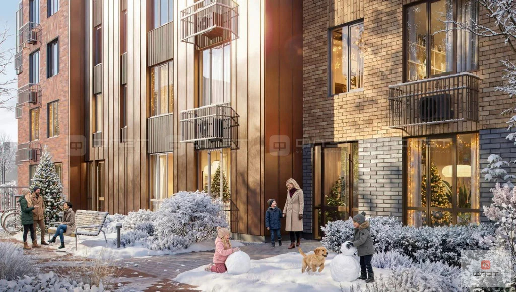 Продажа квартиры в новостройке, Октябрьский, Зеленодольский район, ул. ... - Фото 11