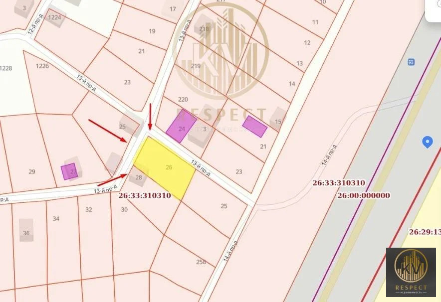 Продажа участка, Пятигорск, 13 пр-д - Фото 2