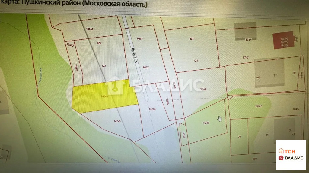 Продажа участка, Пушкино, Воскресенский район, Речная улица - Фото 9