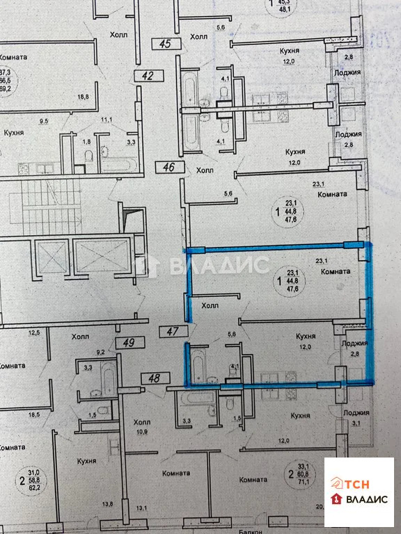 Продажа квартиры, Королев, Октябрьский б-р. - Фото 22