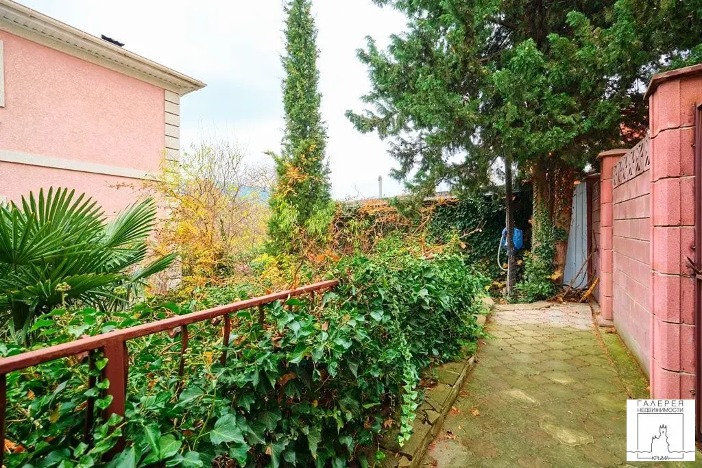 №4487 Элитный дом с панорамным видом в Ялте - Фото 41