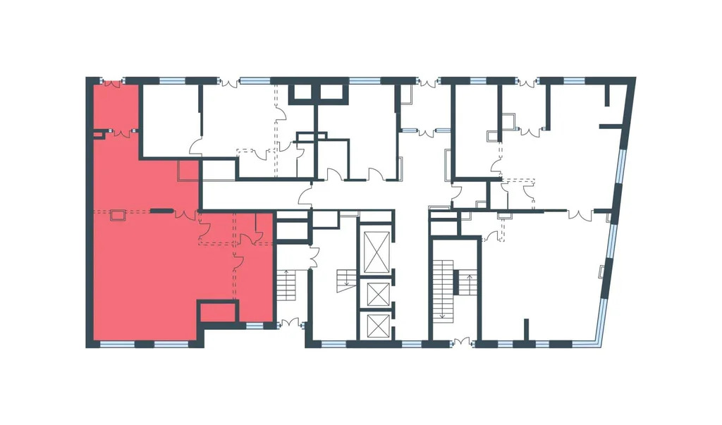 Аренда ПСН площадью 83 м2 - Фото 9