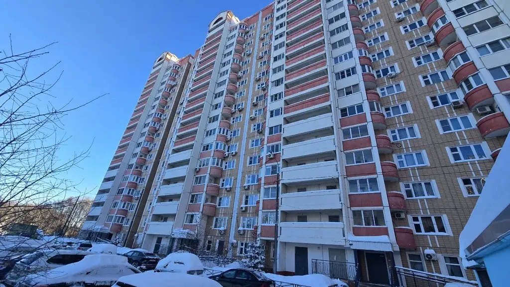 3-к. квартира, 64 м, 10/17 эт. - Фото 8