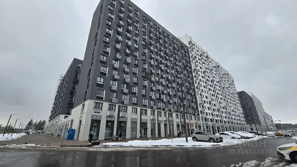 Продажа однокомнатной квартиры 31.4м пер. 1-й Стрелковый, 1, Мытищи, . - Фото 2