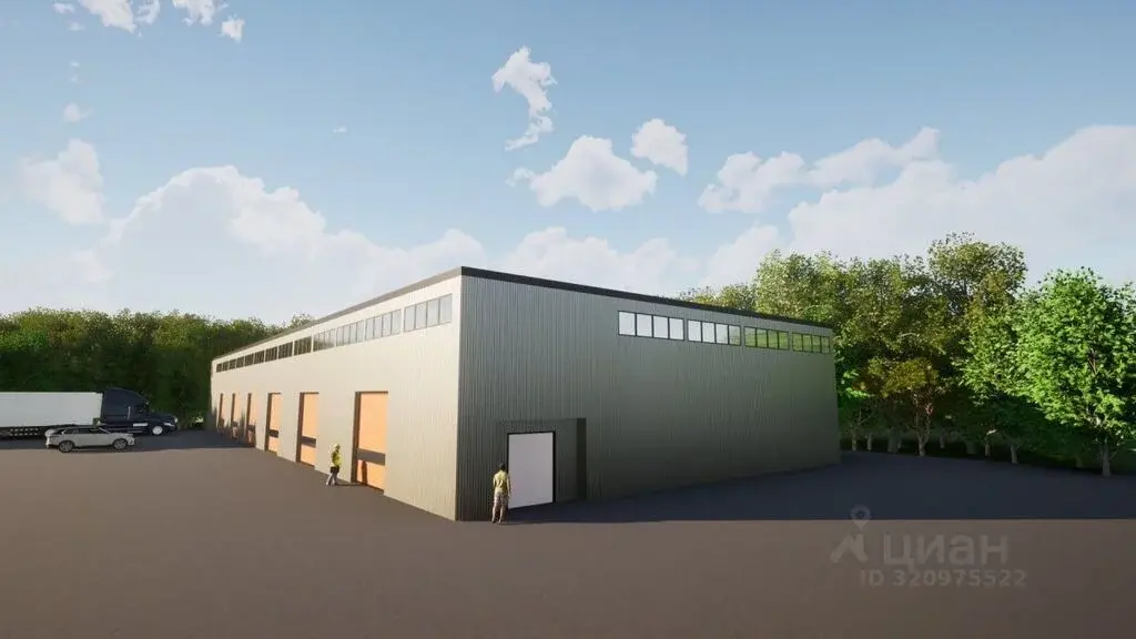 Продаю склад 1440.0м Московская область, Чехов муниципальный округ, ... - Фото 9