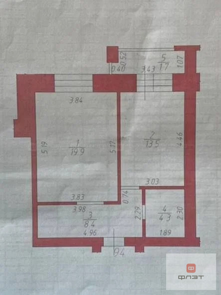 Продажа квартиры, Казань, ул. Чистопольская - Фото 19