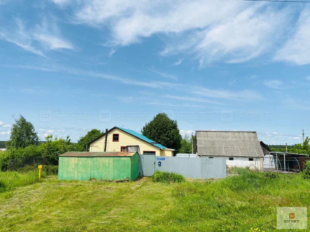 Продажа дома, ж/д разъезда Бирюли, Высокогорский район, ул. Асфальтная - Фото 0