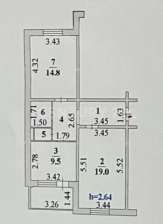 Продажа квартиры, Липецк, 50 лет НЛМК ул, 23 - Фото 0