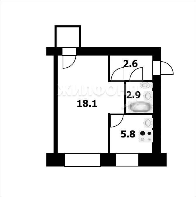 Продажа квартиры, Новосибирск, Звёздная - Фото 8