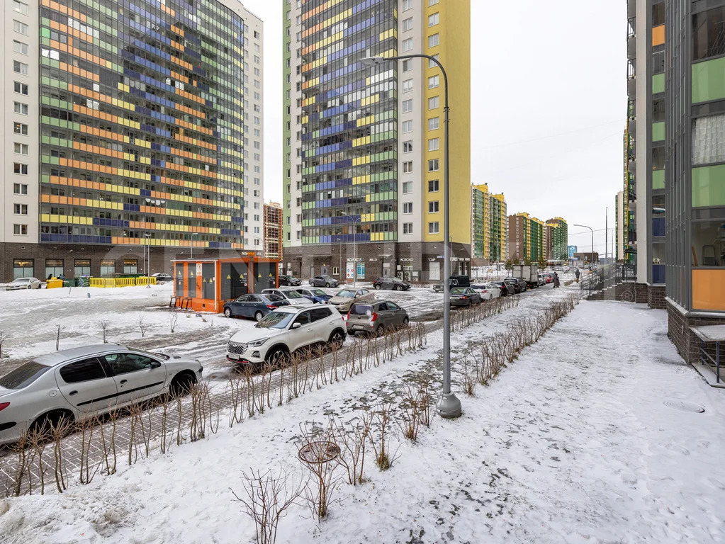 Продажа квартиры, Мурино, Всеволожский район, Воронцовский б-р. - Фото 22