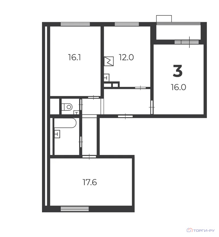 Продажа квартиры, Кварцевая улица - Фото 8