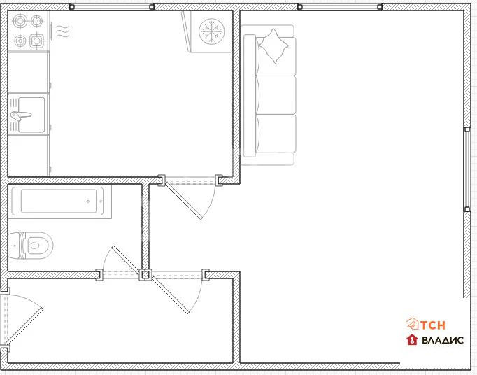 Продажа квартиры, Королев, ул. Комсомольская - Фото 11