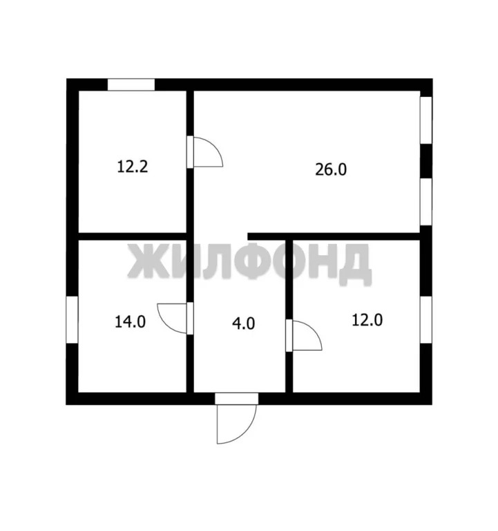 Продажа дома, Каменка, Новосибирский район, ул. Советская - Фото 11