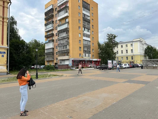 Продам двухкомнатную (2-комн.) квартиру, Гагарина пр-кт, 4, Нижний ... - Фото 17