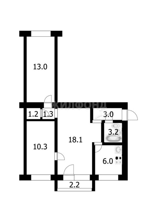 Продажа квартиры, Новосибирск, ул. Гоголя - Фото 8