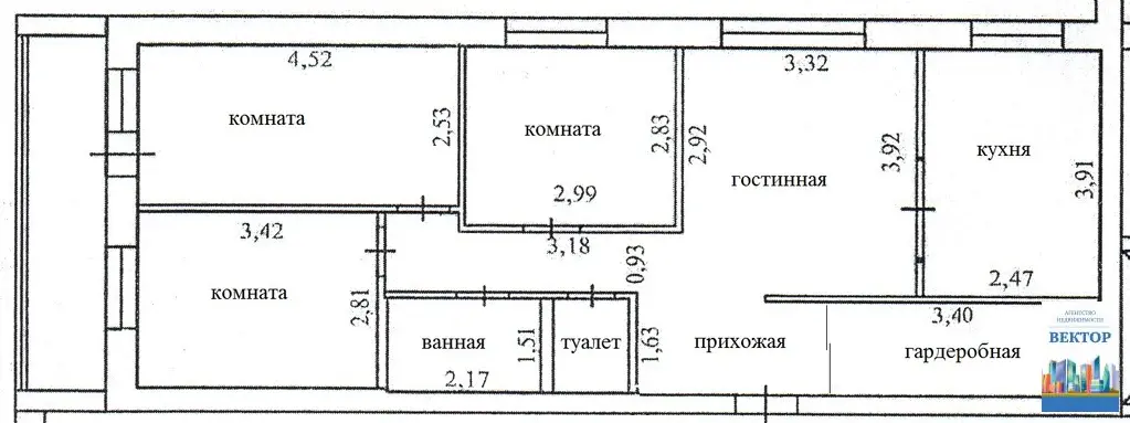 Продам 4ккв улучш.планировки - Фото 8