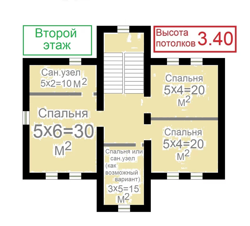 32 км от МКАД / 498 м2 / 0,15 Га ИЖС / под финишную / прямая продажа. - Фото 2