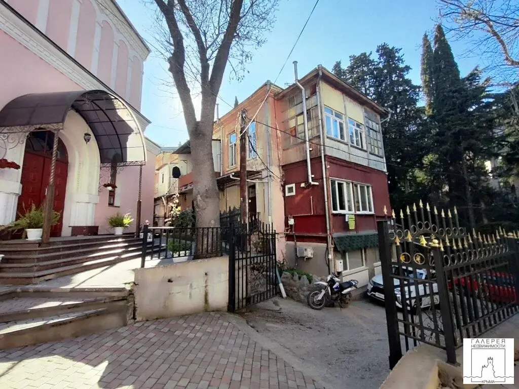 №4554-Уникальная 2ккв в историческом доме Ялты - Фото 1