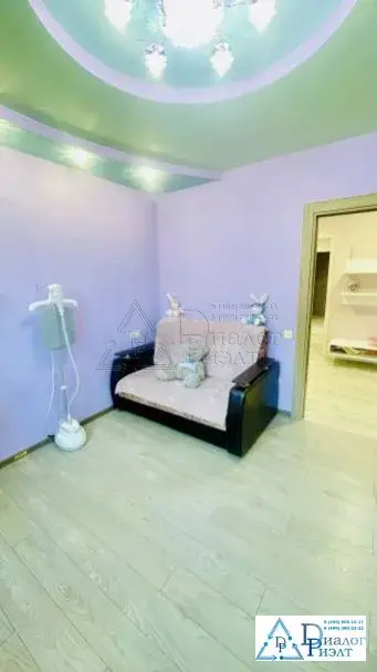 3-комн. квартира 76,1 м2 с евроремонтом в 10 мин. от МЦД-3 Люберцы - Фото 36