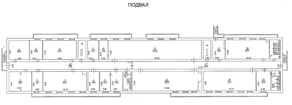 Продается здание 5521.2 м2 - Фото 10