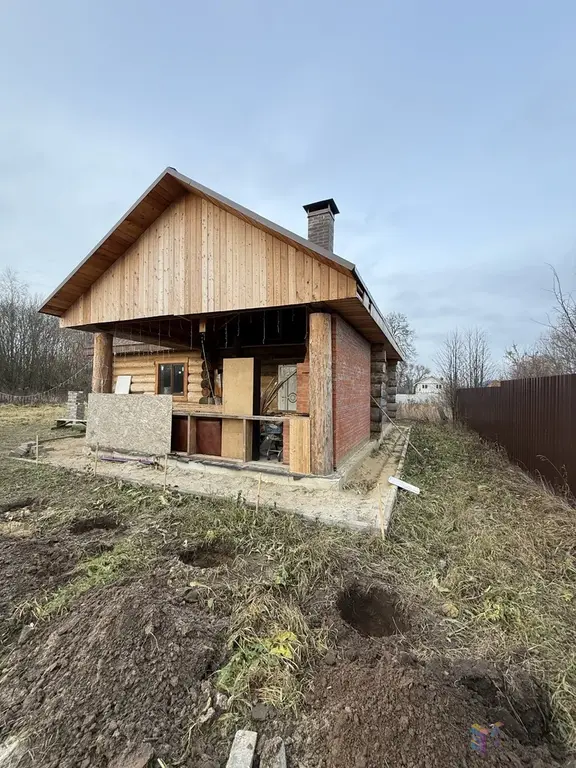 Продаётся дом-баня д. Дубнево Ступинский район. - Фото 3