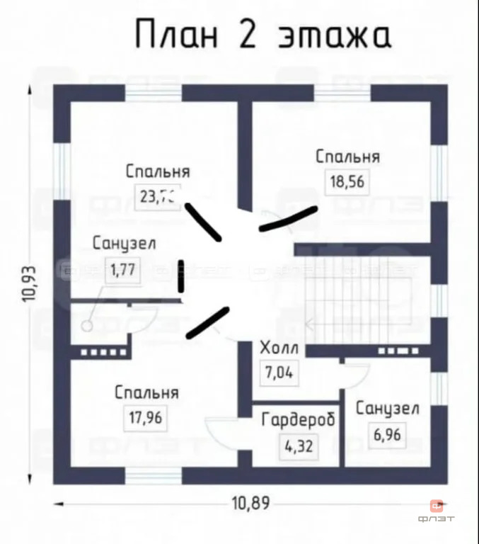 Продажа дома, Казань, ул. Мухамедьяра - Фото 20