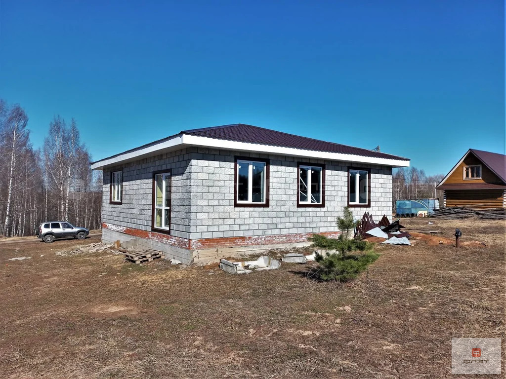 Продажа дома, Большие Кургузи, Зеленодольский район, ул. Просторная - Фото 3