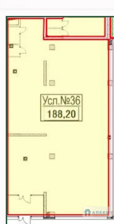 Продажа помещения (ПСН) пл. 188 м2 под офис,  Реутов Носовихинское ... - Фото 3