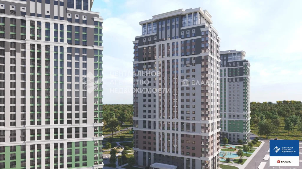 Продажа квартиры в новостройке, Рязань, микрорайон Олимпийский городок - Фото 10