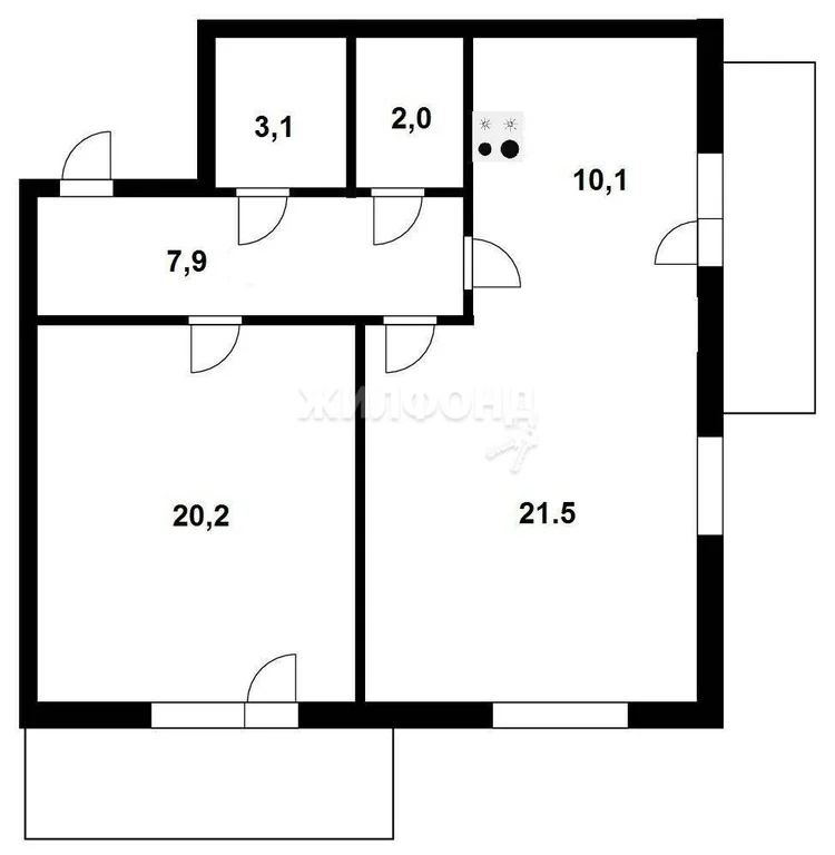 Продажа квартиры, Новосибирск, Кирова пл. - Фото 13