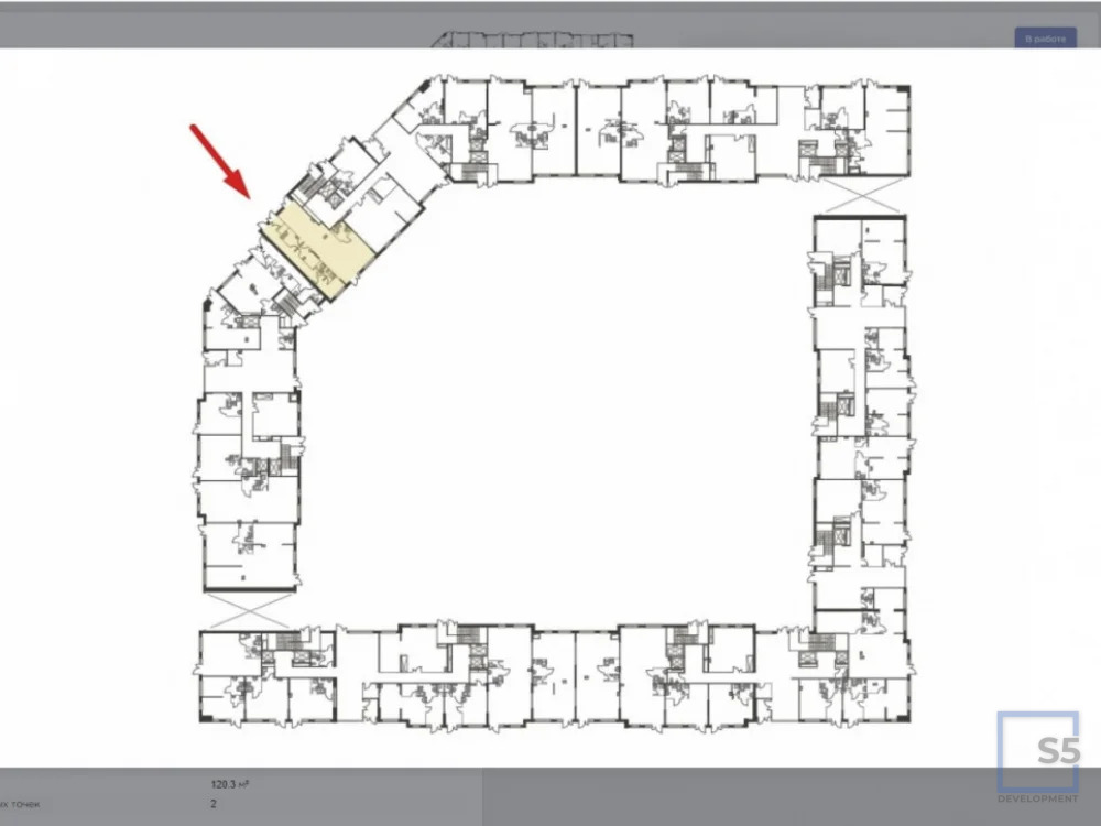 Аренда офиса, м. Варшавская, 1-й Котляковский  пер. д4к3 - Фото 8