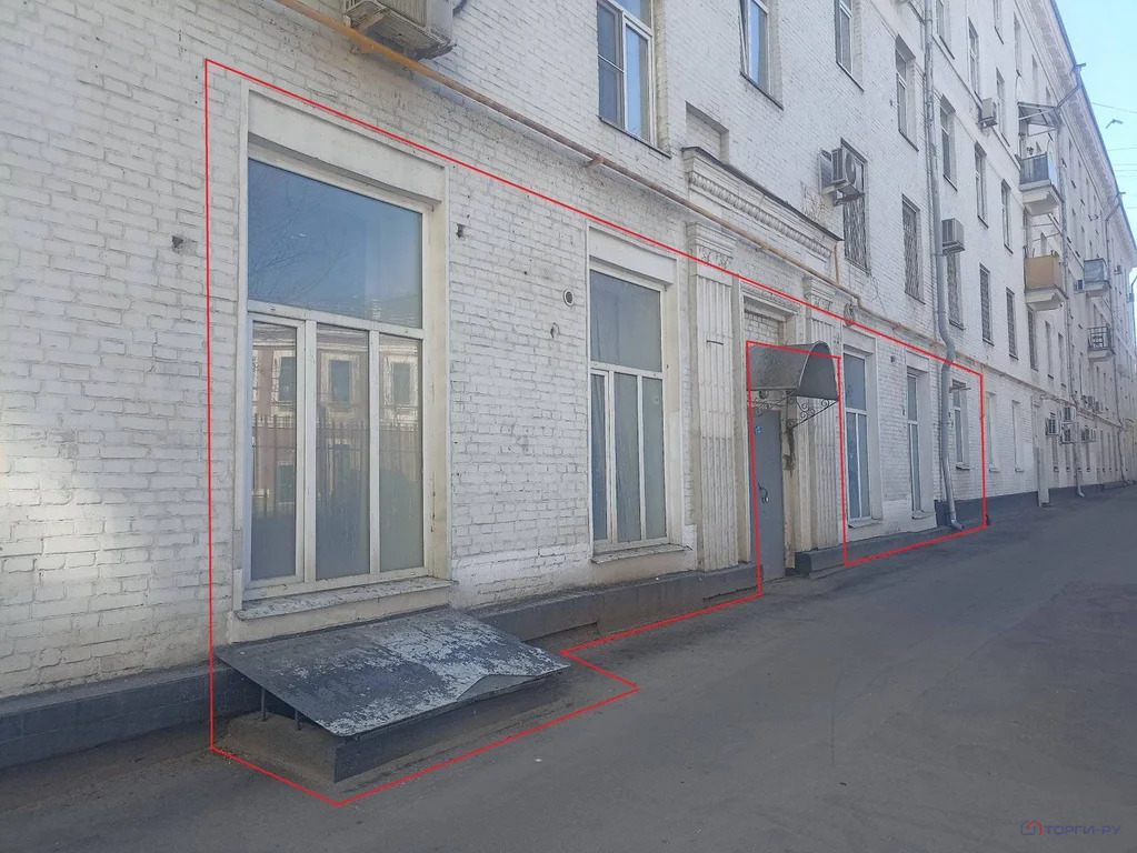 Продажа торгового помещения, 1-й Щипковский переулок - Фото 2
