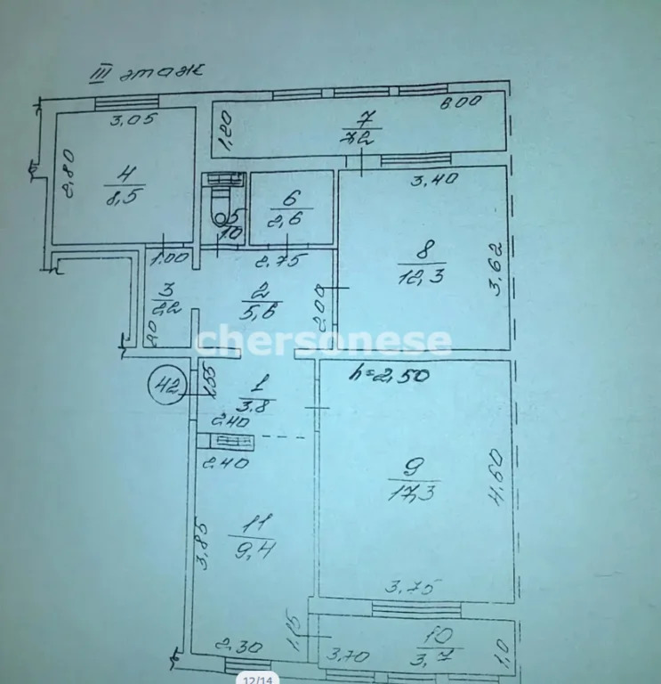 Продажа квартиры, Севастополь, ул. Астана Кесаева - Фото 14