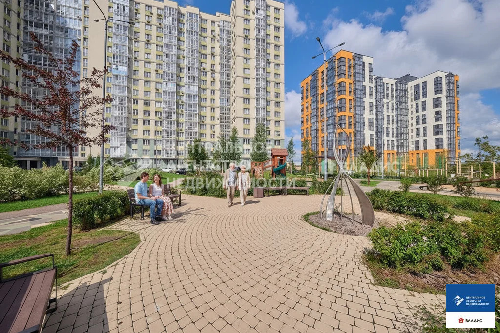 Продажа квартиры в новостройке, Дядьково, Рязанский район - Фото 4