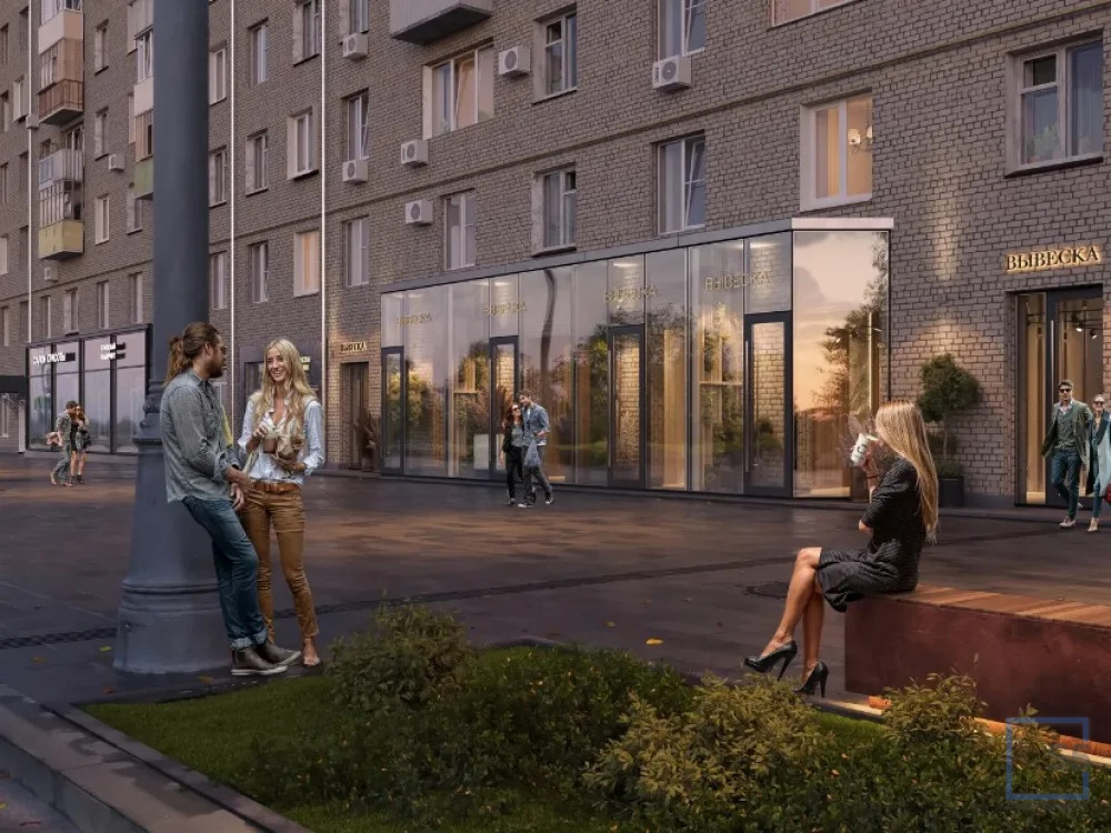 Продажа торгового помещения, м. Университет, Ленинский пр-кт. - Фото 6