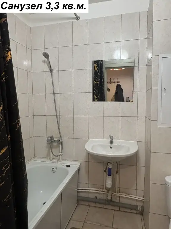 Студия с большим балконом - Фото 12