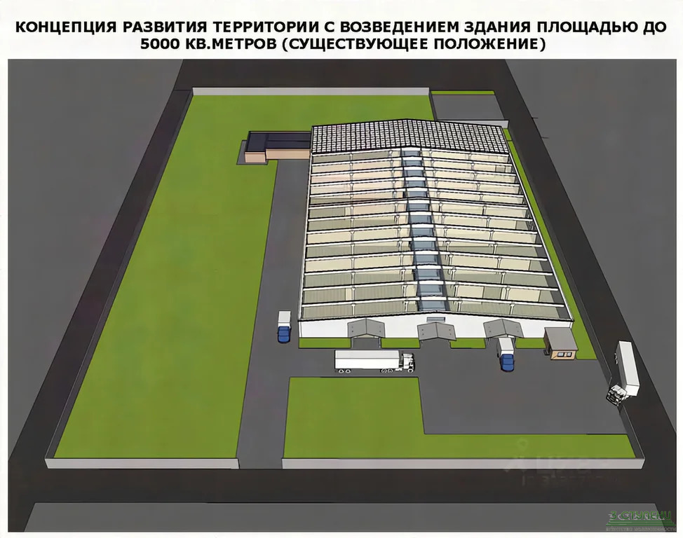 Продажа производственного помещения, Лосино-Петровский, улица ... - Фото 7