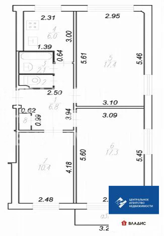 Продажа квартиры, Рязань, ул. Космонавтов - Фото 21