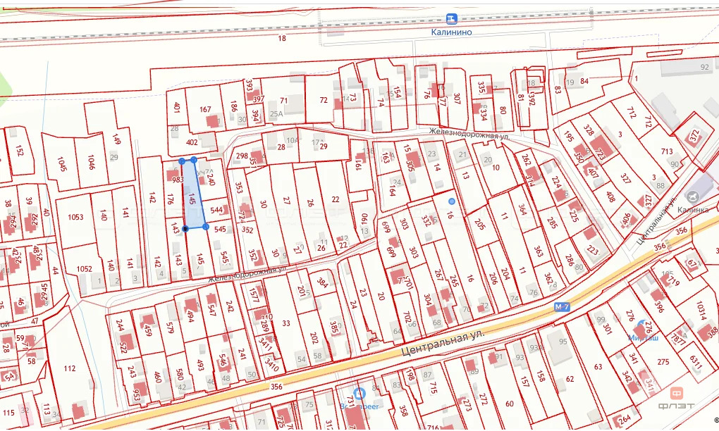 Продажа участка, Калинино, Высокогорский район, ул. Железнодорожная - Фото 11