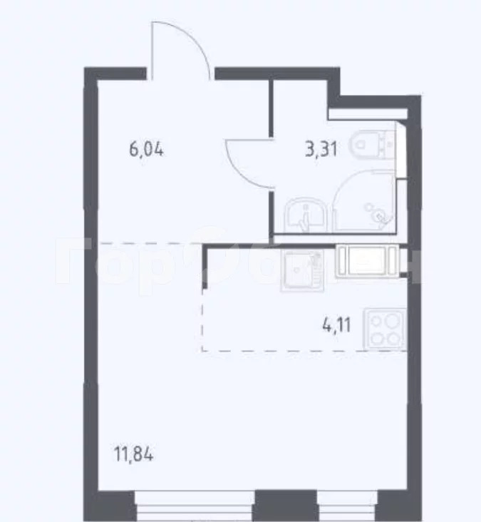 Продажа квартиры, Мирный, Люберецкий район, Рязанская улица, 2 - Фото 17